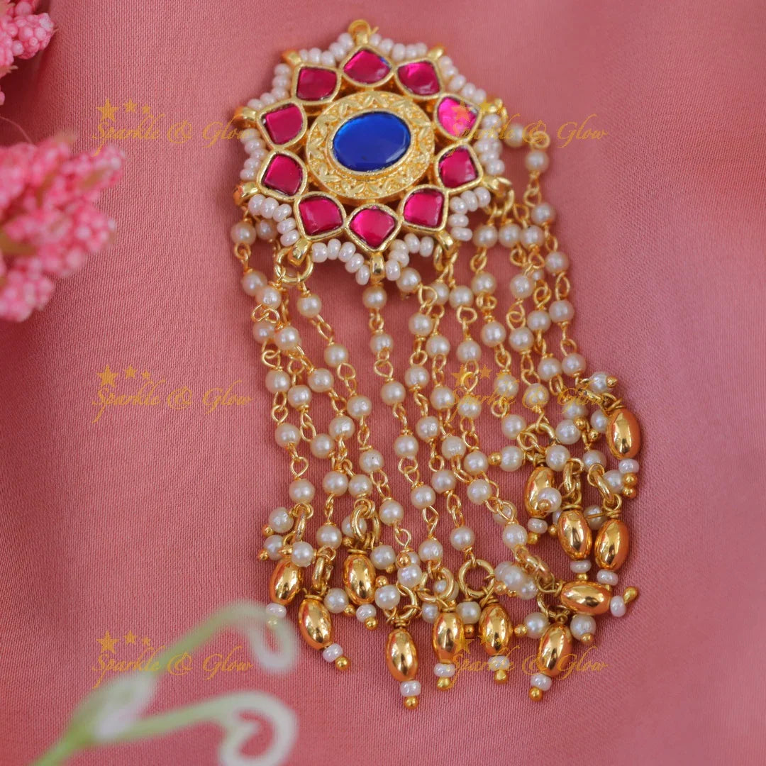 Elegant Floral Jadabilla Hairpiece for Special Occasions