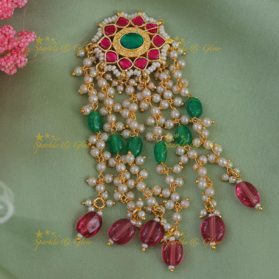 Radiant Pearl Floral Jadabilla Hair Accessory Online