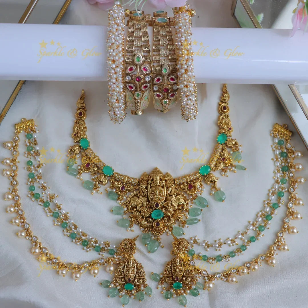 Exquisite Balaji Semi Bridal Jewellery Set Online