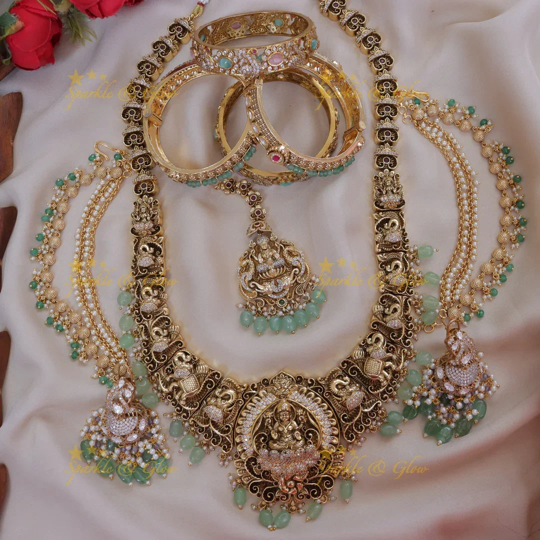 Exquisite Grand Lakshmi Set - Premium Craftsmanship