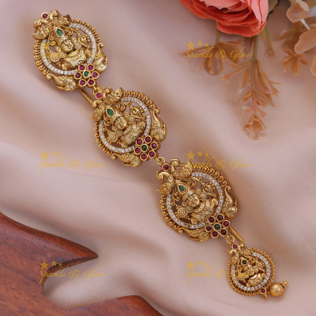 Exquisite Balaji Jadabilla Hair Ornament - Timeless Beauty