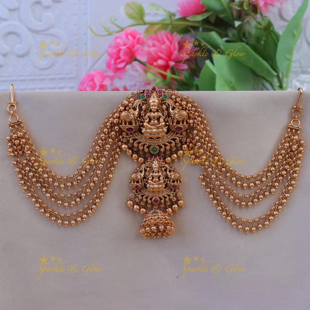 Exquisite Lakshmi Kemp Jadabilla Hair Ornament