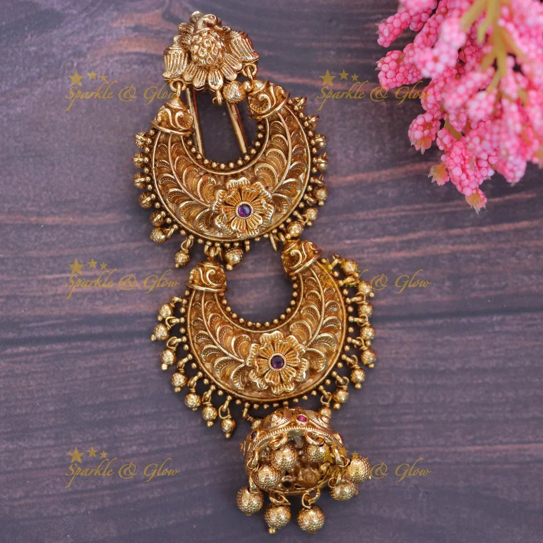 Exquisite Peacock Design Hair Ornament for Festive Elegance