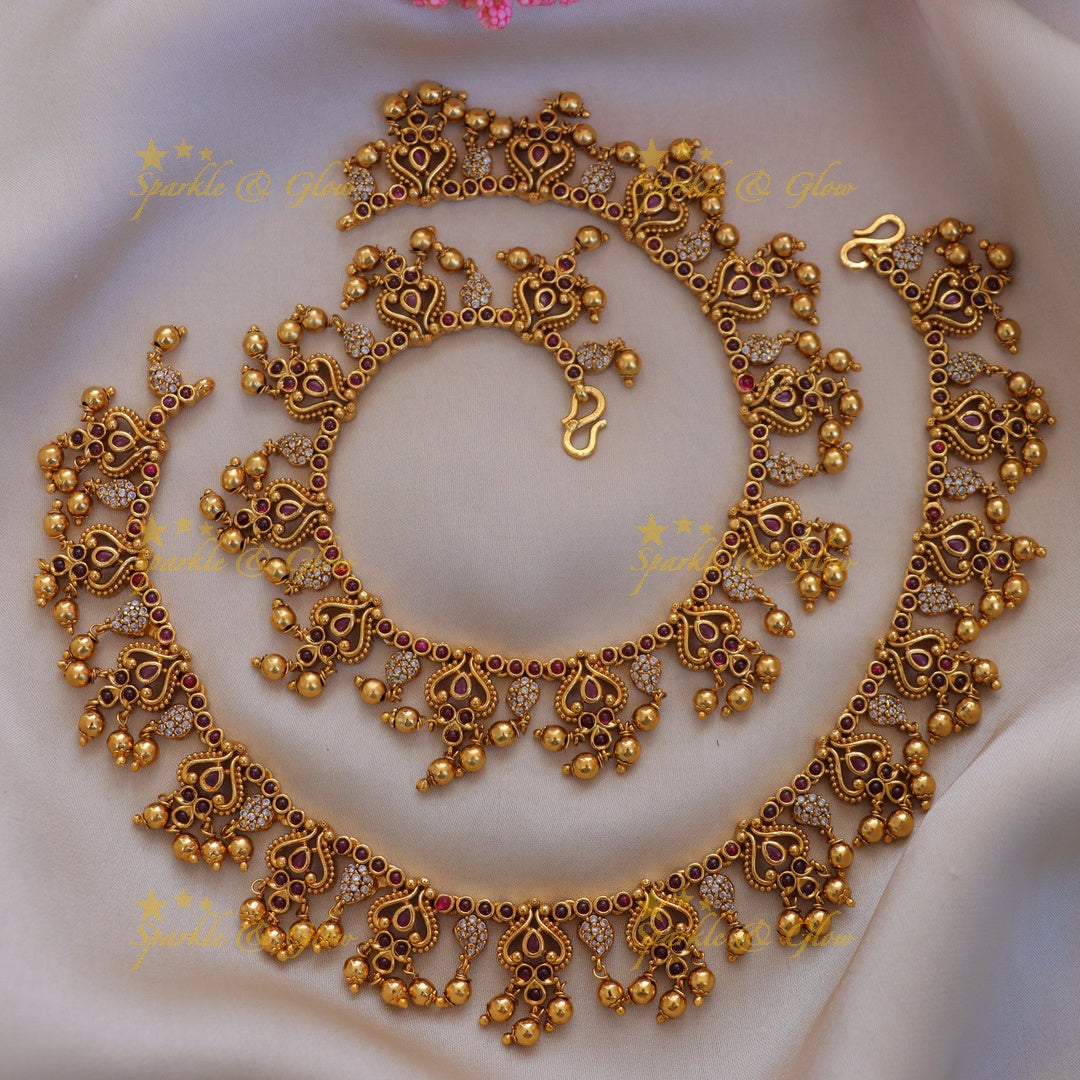 Exquisite Kemp Anklets for Every Festive Occasion