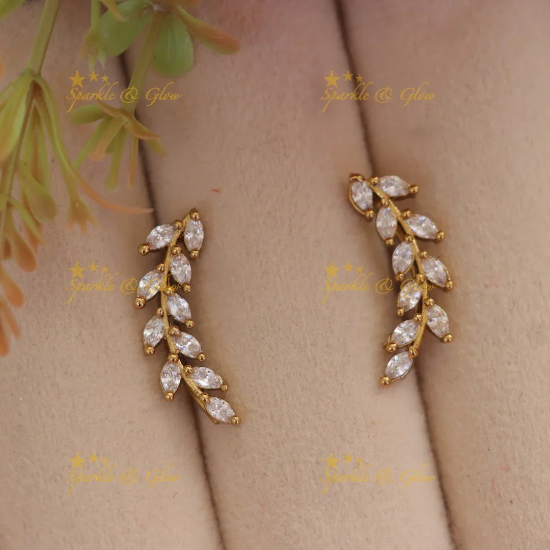 Sparkling American Diamond Earrings for Elegance
