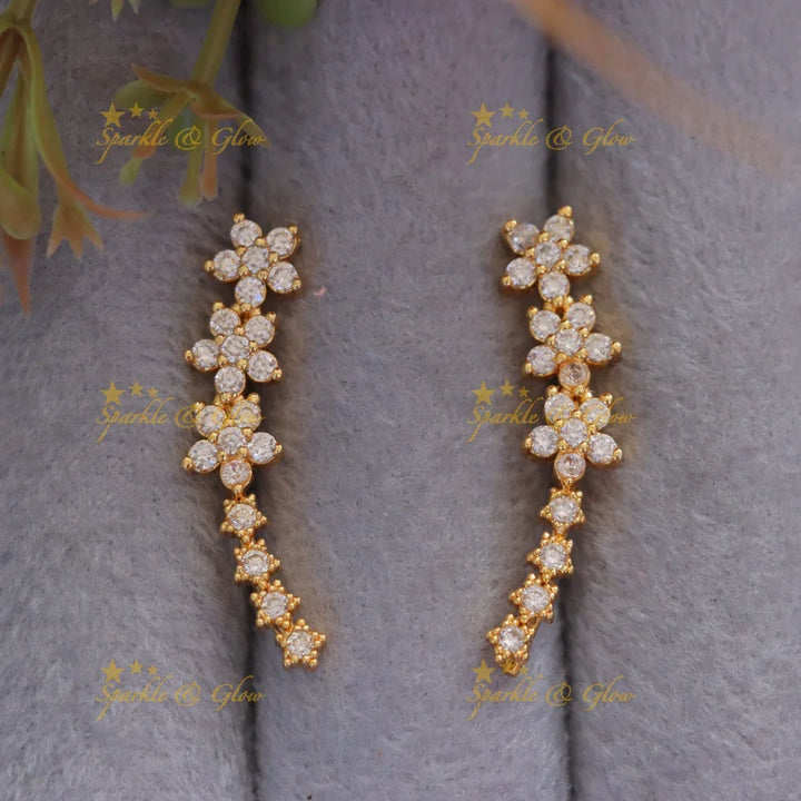Exquisite American Diamond Earcuffs for Every Occasion