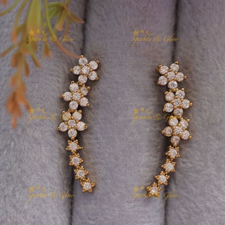 Exquisite American Diamond Earcuffs for Every Occasion