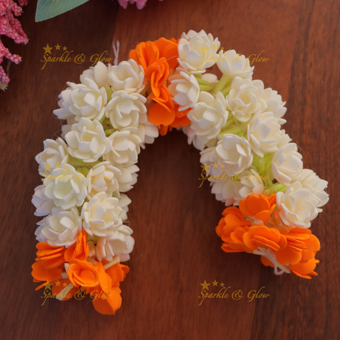 Jasmine Inspired Festive Gajra for Elegant Occasions