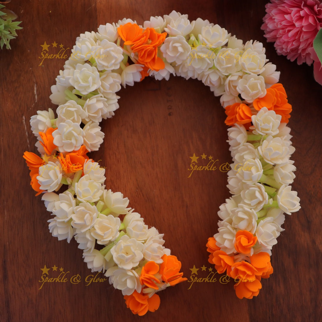 Elegant Floral Gajra for Weddings & Festive Beauty