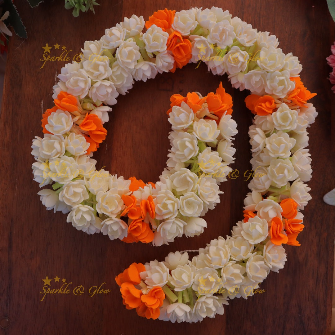 Exquisite Jasmine & Marigold Gajra - Festive Elegance