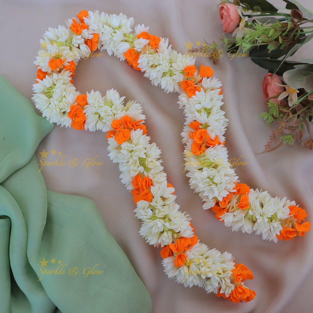 Stunning Wedding Gajra Hair Accessory for Celebrations