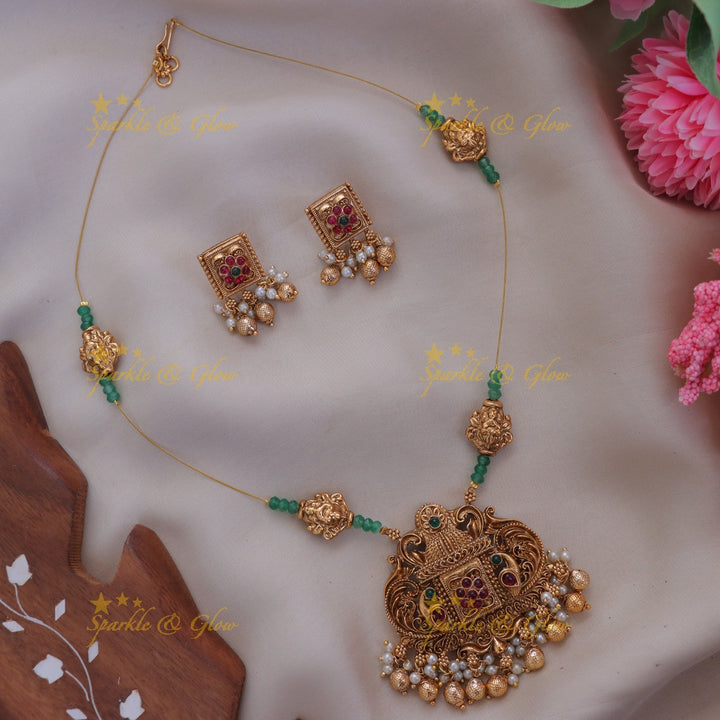 Glamorous Kemp Bridal Necklace for Grand Weddings