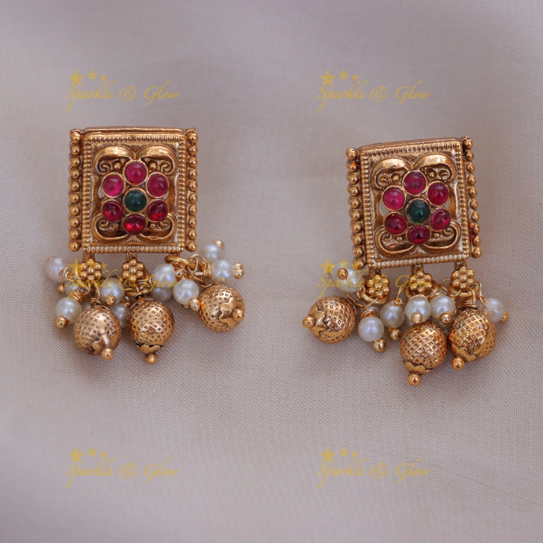 Glamorous Kemp Bridal Necklace for Grand Weddings