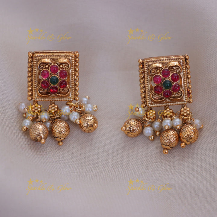 Glamorous Kemp Bridal Necklace for Grand Weddings