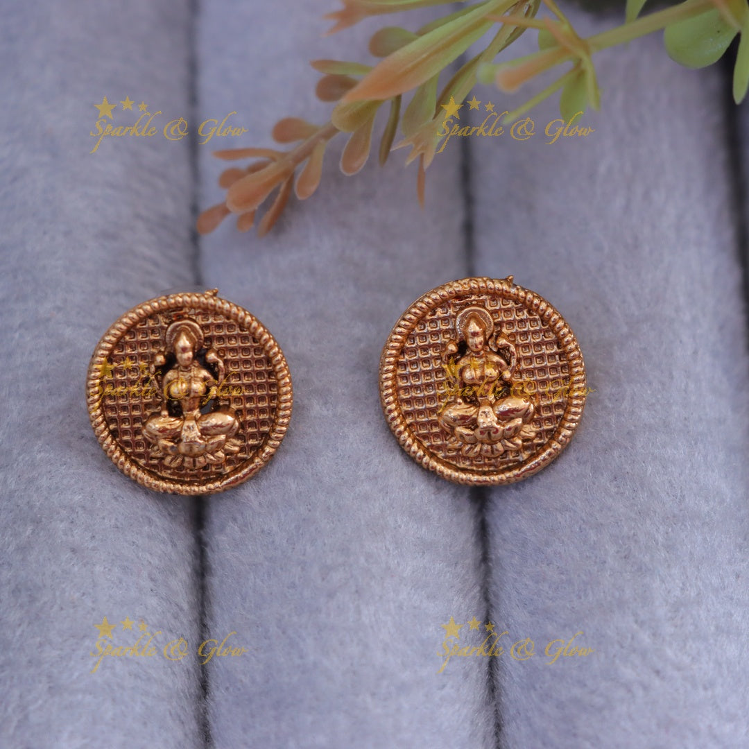 Exquisite Lakshmi Coin Necklace for Festive Occasions