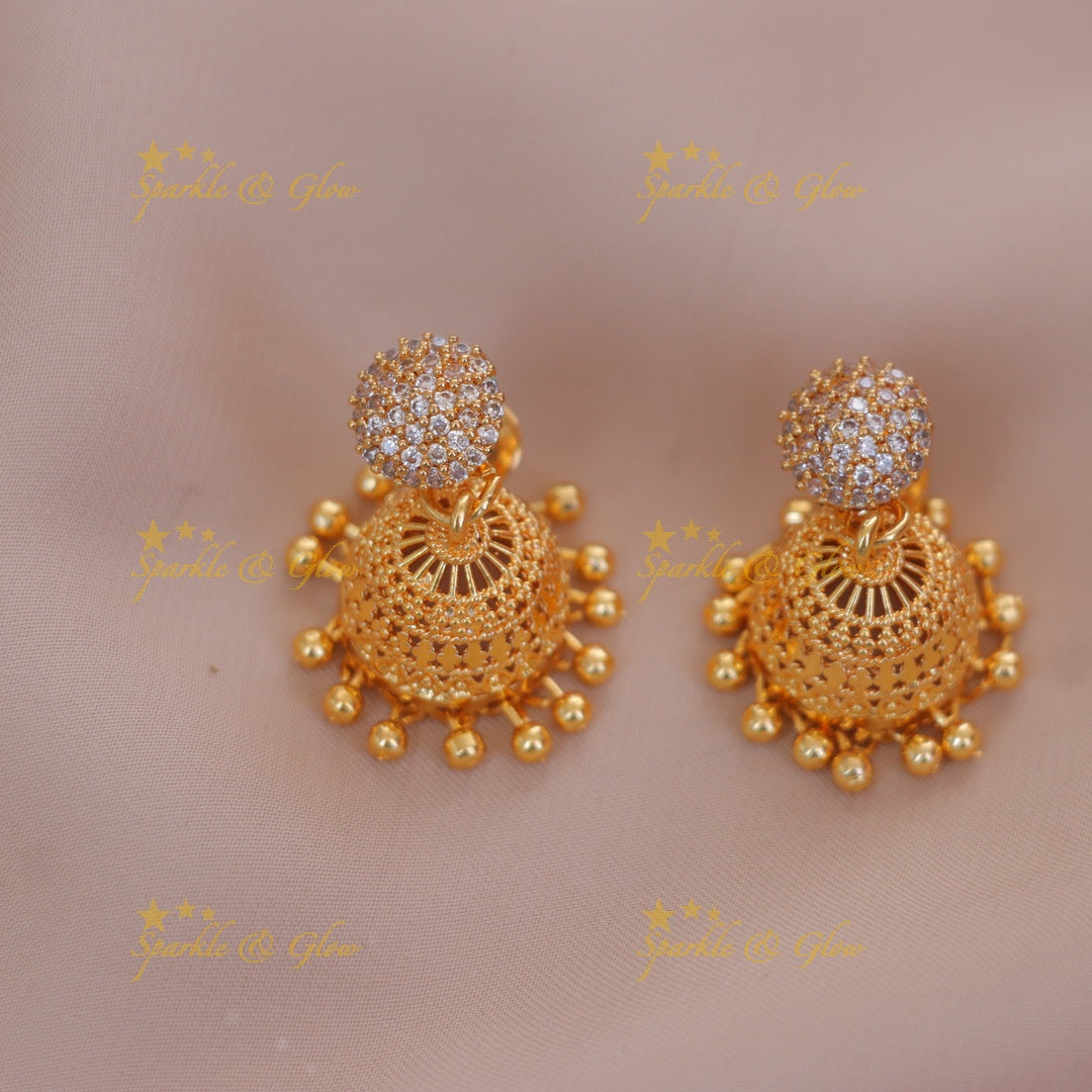 Exquisite Elephant Necklace - Timeless Gold Style