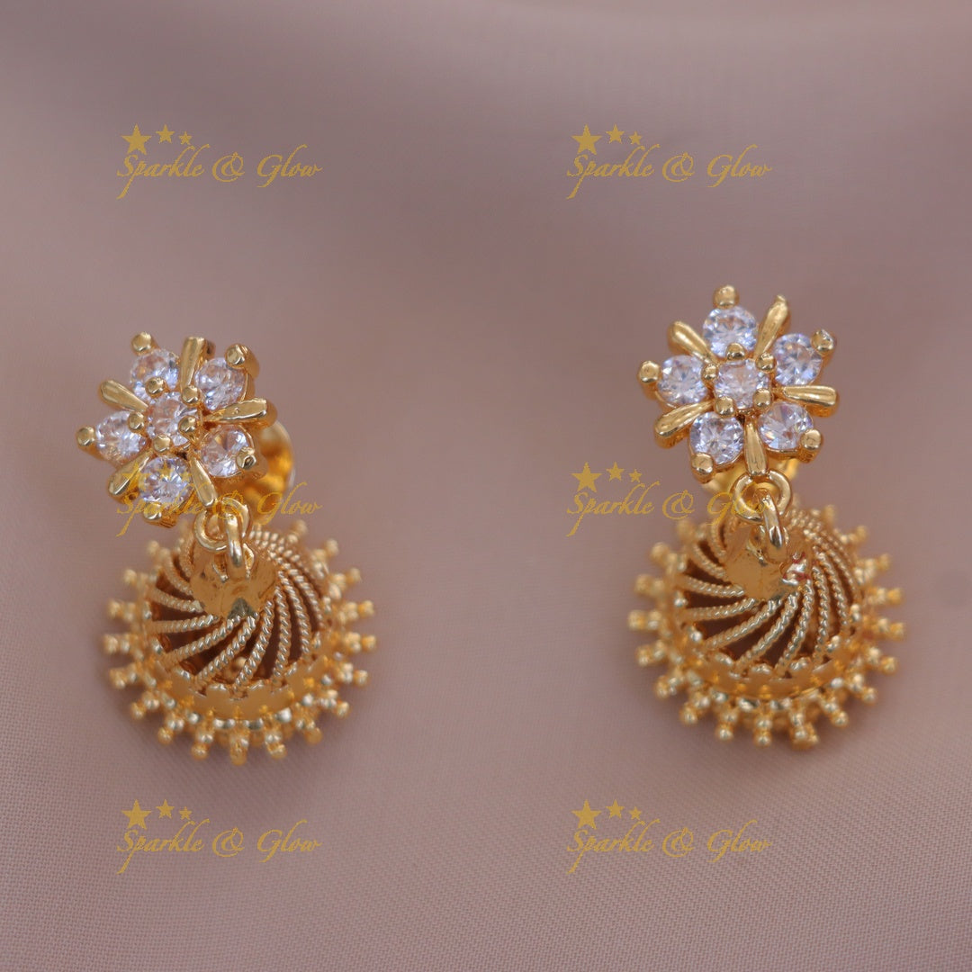 Exquisite Lotus Lakshmi Necklace - Festive Elegance