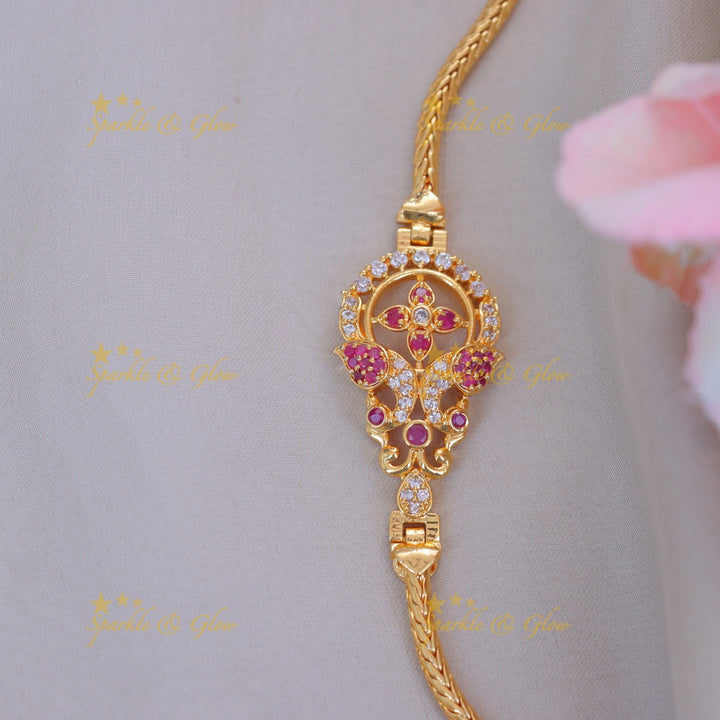 Exquisite Floral Mangalsutra Necklace for Weddings
