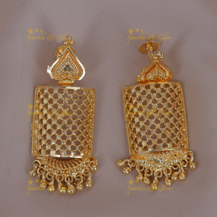 Exquisite Lakshmi Coin Necklace Bridal Set | Sparkle & Glow