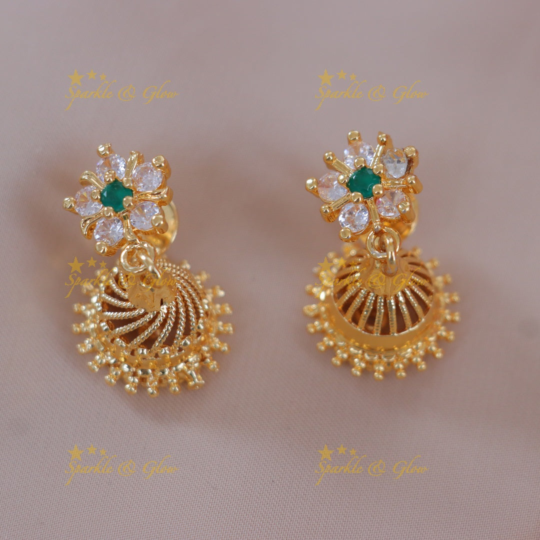 Exquisite Long Floral Necklace for Festive Glam