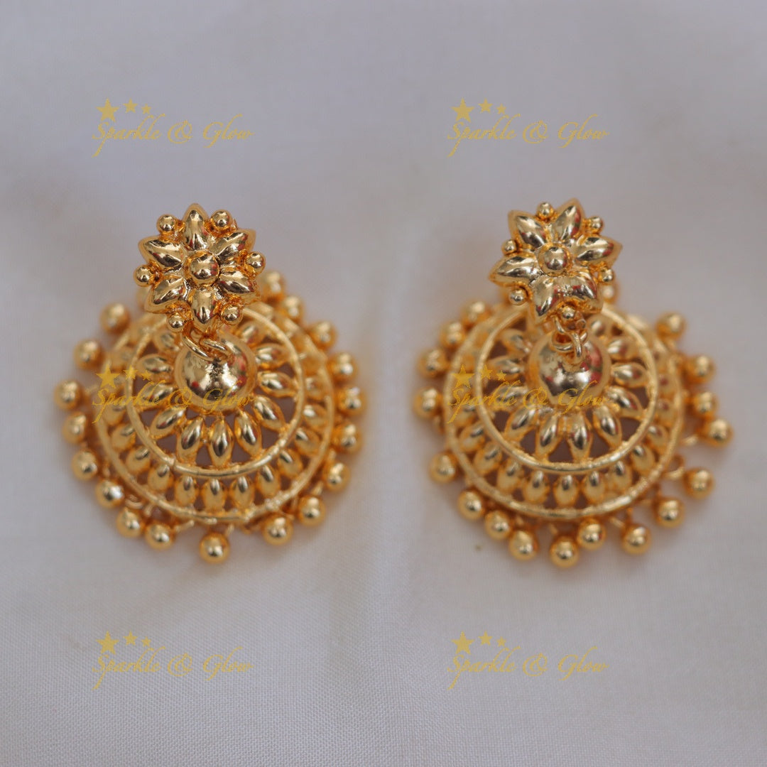 Exquisite Peacock Floral Pendant Necklace - Sparkle & Glow