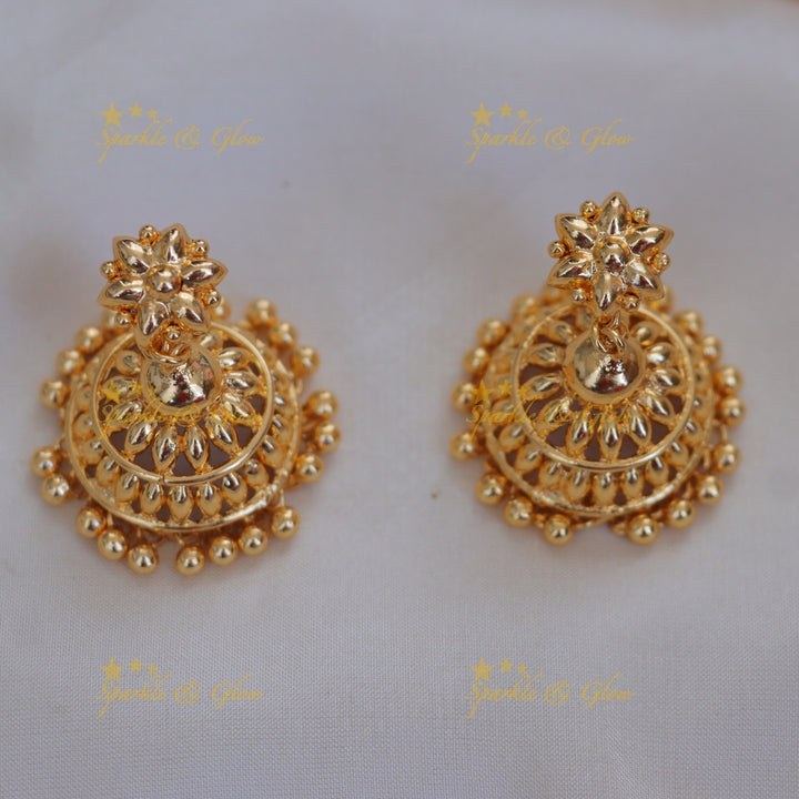 Exquisite Peacock Necklace Set for Weddings & Festive Wear