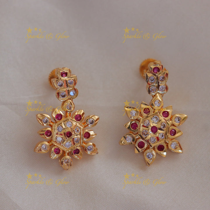 Exquisite Gold Stone Necklace - Wedding Perfection