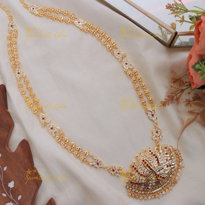 Exquisite Festival Gold Necklace | Premium Imitation Jewelry