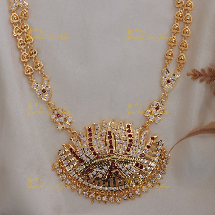 Exquisite Festival Gold Necklace | Premium Imitation Jewelry