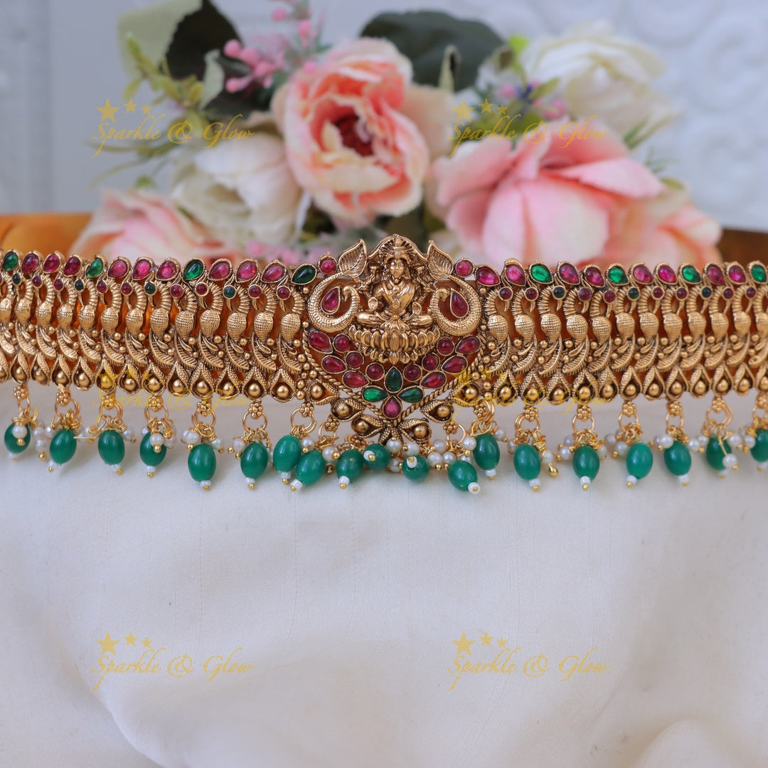 Exquisite Lakshmi Hip Belt - Traditional Elegance Redefined