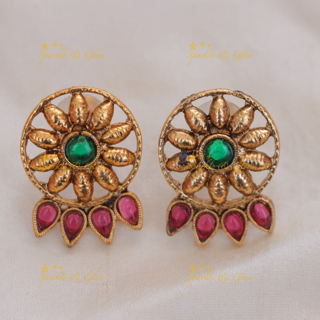 Exquisite Gold Style Reversible Peacock Necklace for Weddings