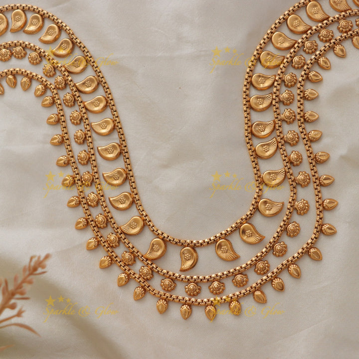 Exquisite Gold Look Hip Chain for Weddings