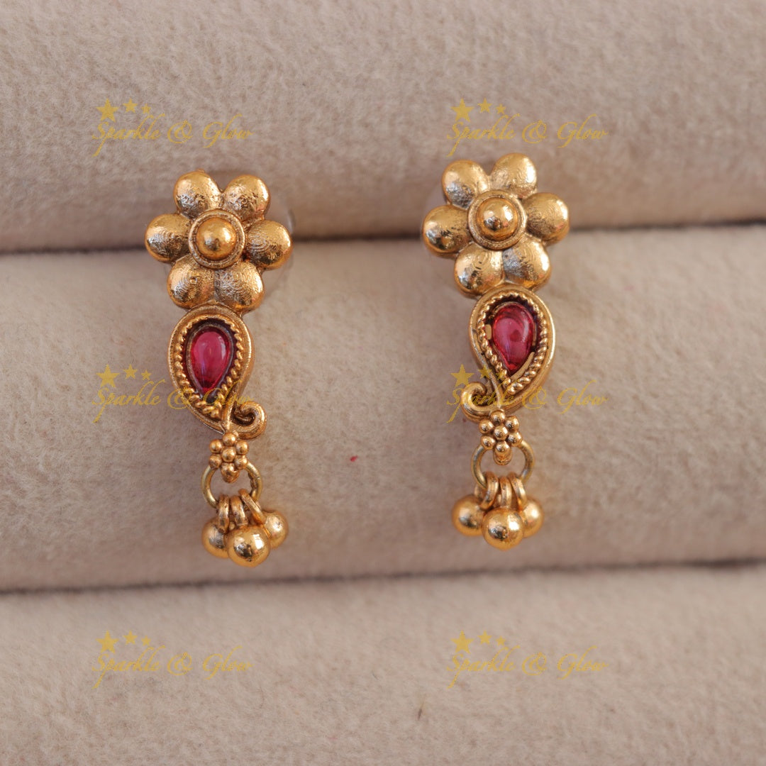 Exquisite Floral Mango Necklace - Elegance Redefined