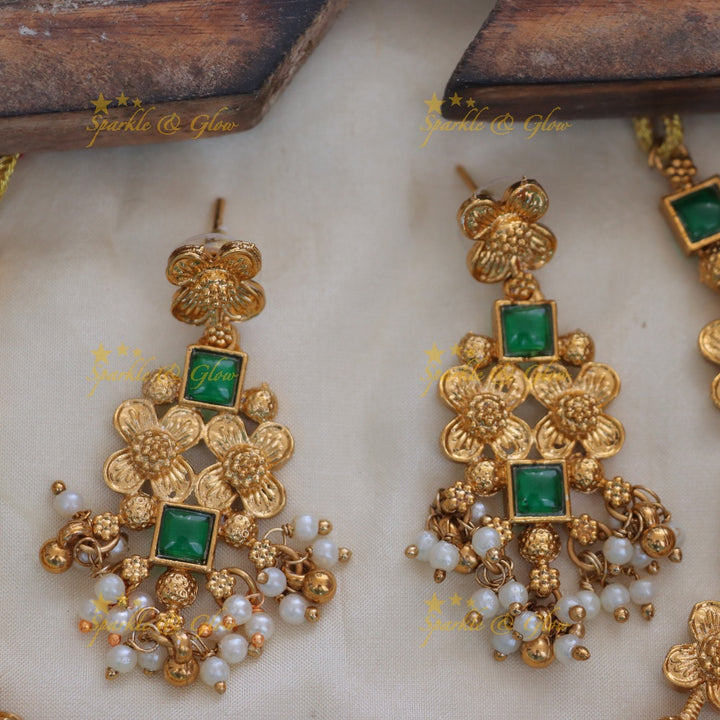 Exquisite Gold Pearl Necklace for Celebrations