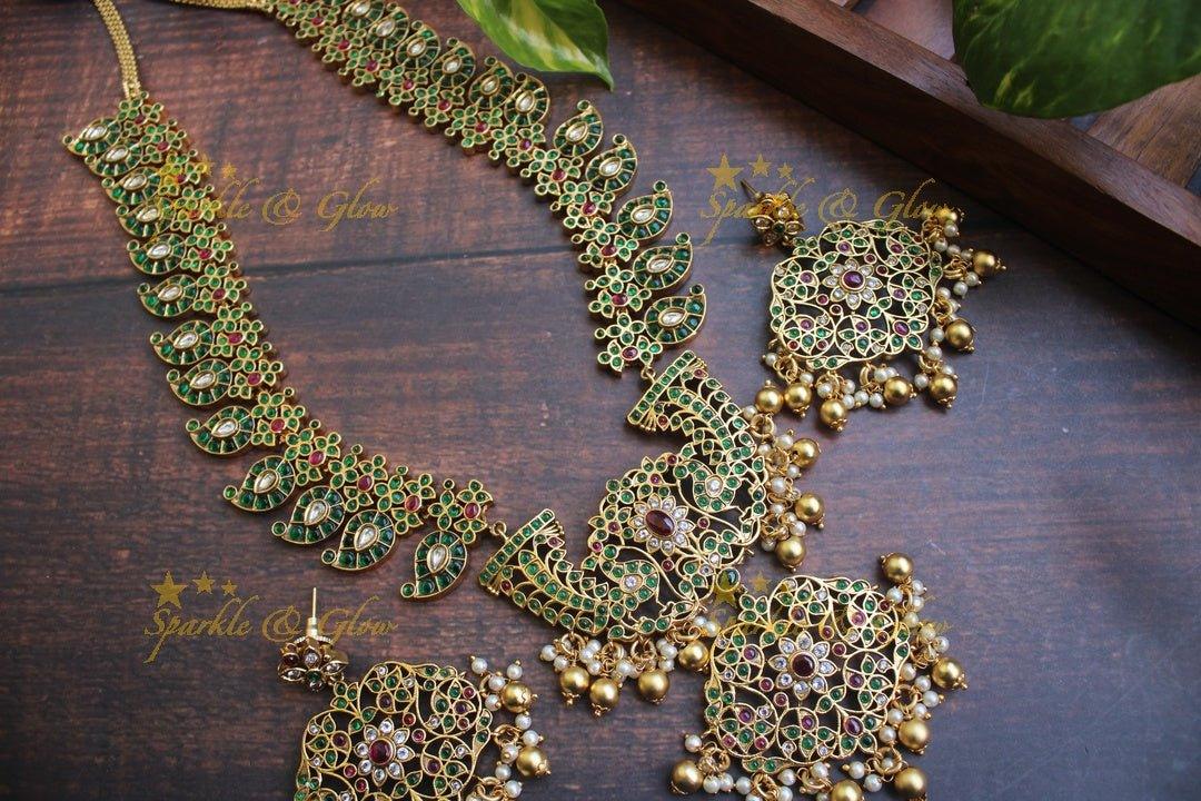 Gold alike polished real kemp stones mango haram - Kemp Gold Beads - Sparkle and Glow