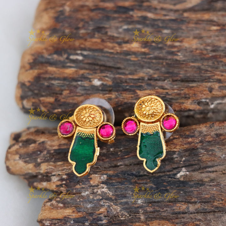 Gold-Plated Necklace Set – Perfect for Every Festival