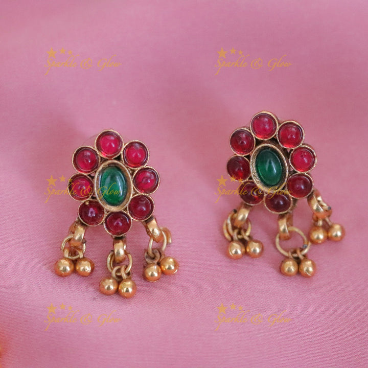 Exquisite Two-Layered Floral Pendant Necklace - New Arrival