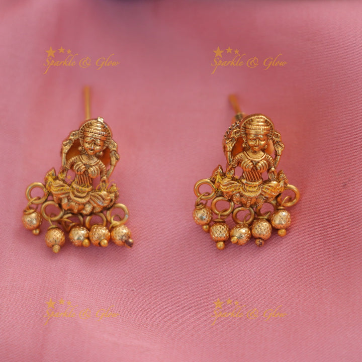 Exquisite Lakshmi Temple Necklace - Premium Imitation Jewellery