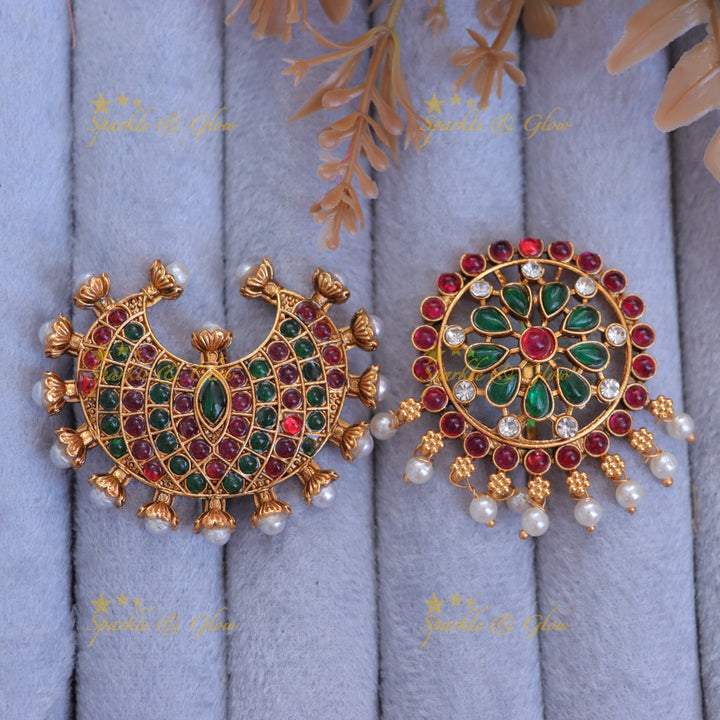 Elegant Pearl & Flower Jadabilla Hair Accessory