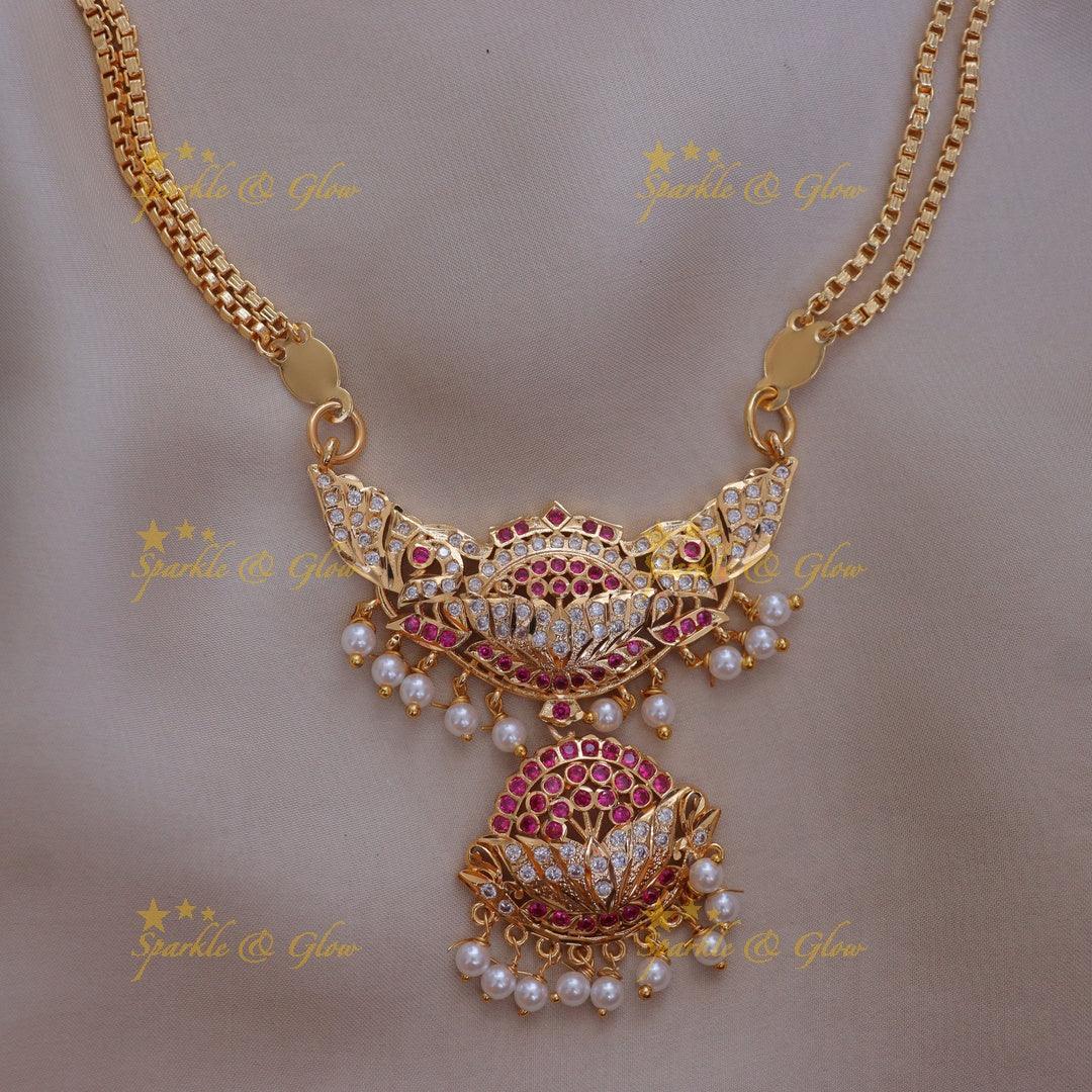 Pearl Peacock Necklace Set - Elegance for Every Occasion