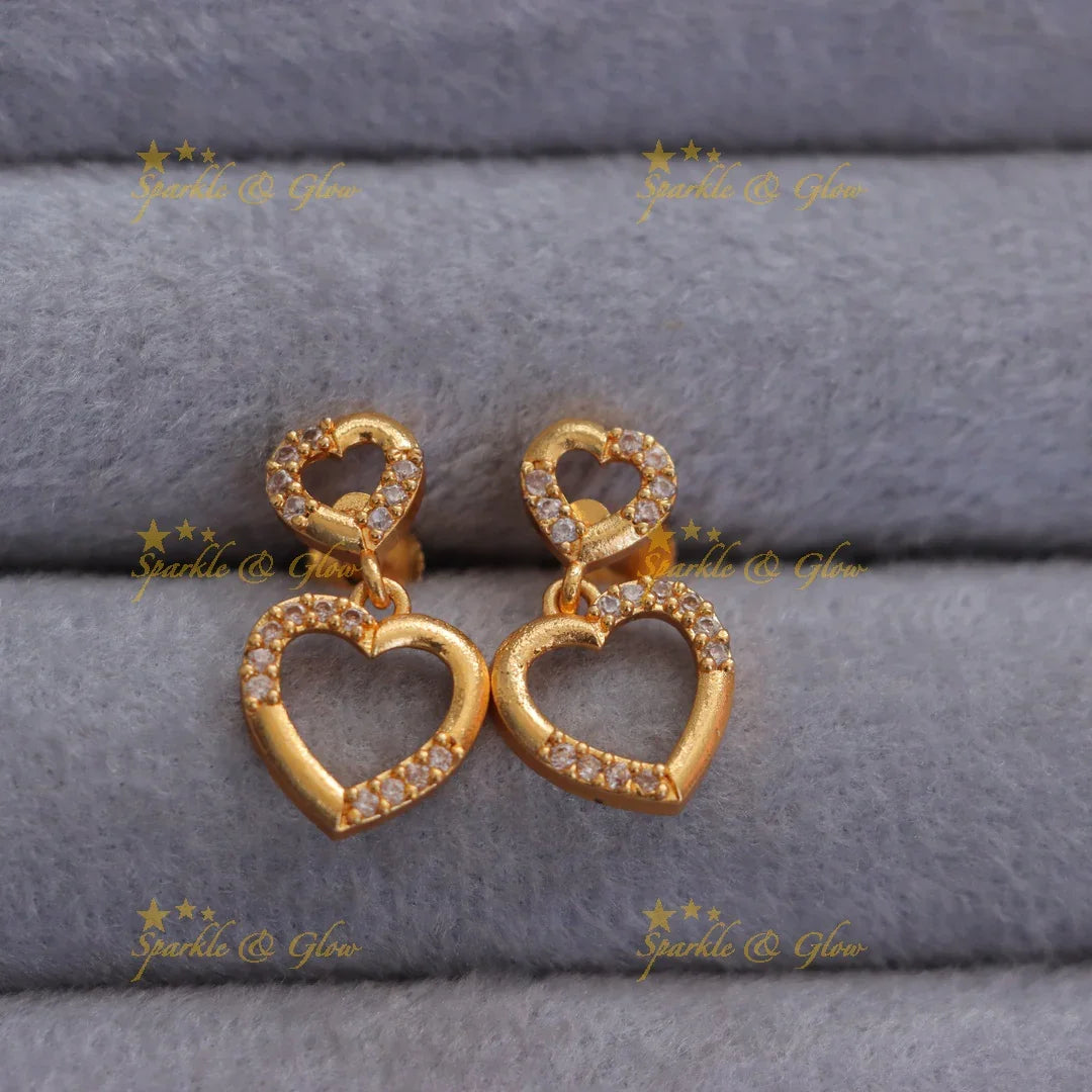 Exquisite Floral Heart Necklace for Special Occasions