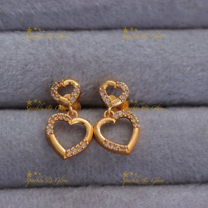 Exquisite Floral Heart Necklace for Special Occasions