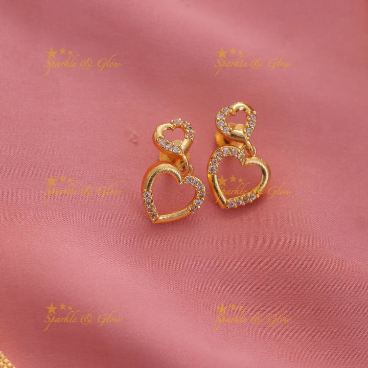 Exquisite Floral Heart Necklace for Special Occasions