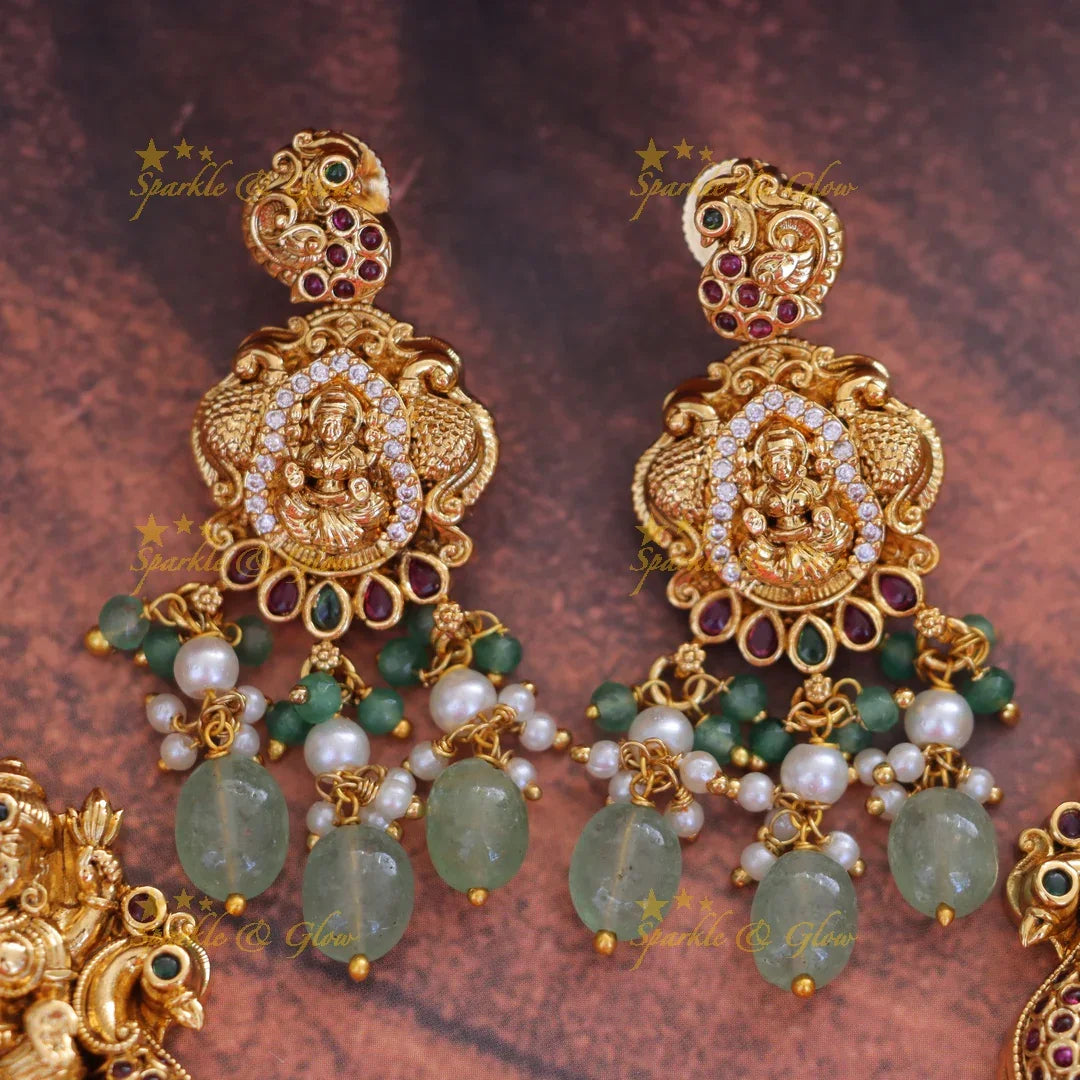 Exquisite Peacock Necklace for Festive Glamour