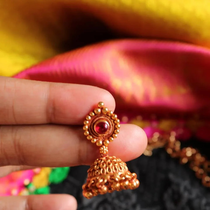 Micro gold plated pendent chain set - Sparkle and Glow