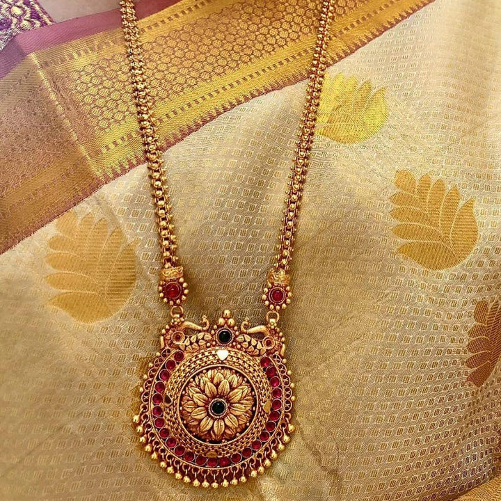 Micro gold plated pendent chain set - Sparkle and Glow