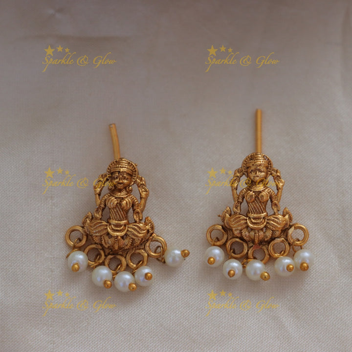 Exquisite Lakshmi Temple Necklace - Premium Imitation Jewellery