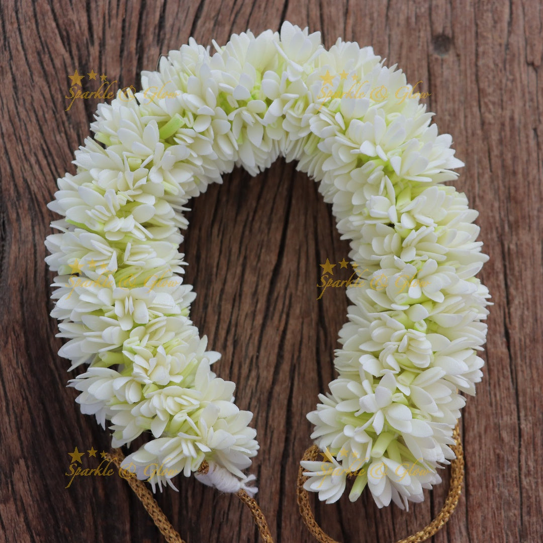 Elegant Jasmine Gajra for Festive & Wedding Glam