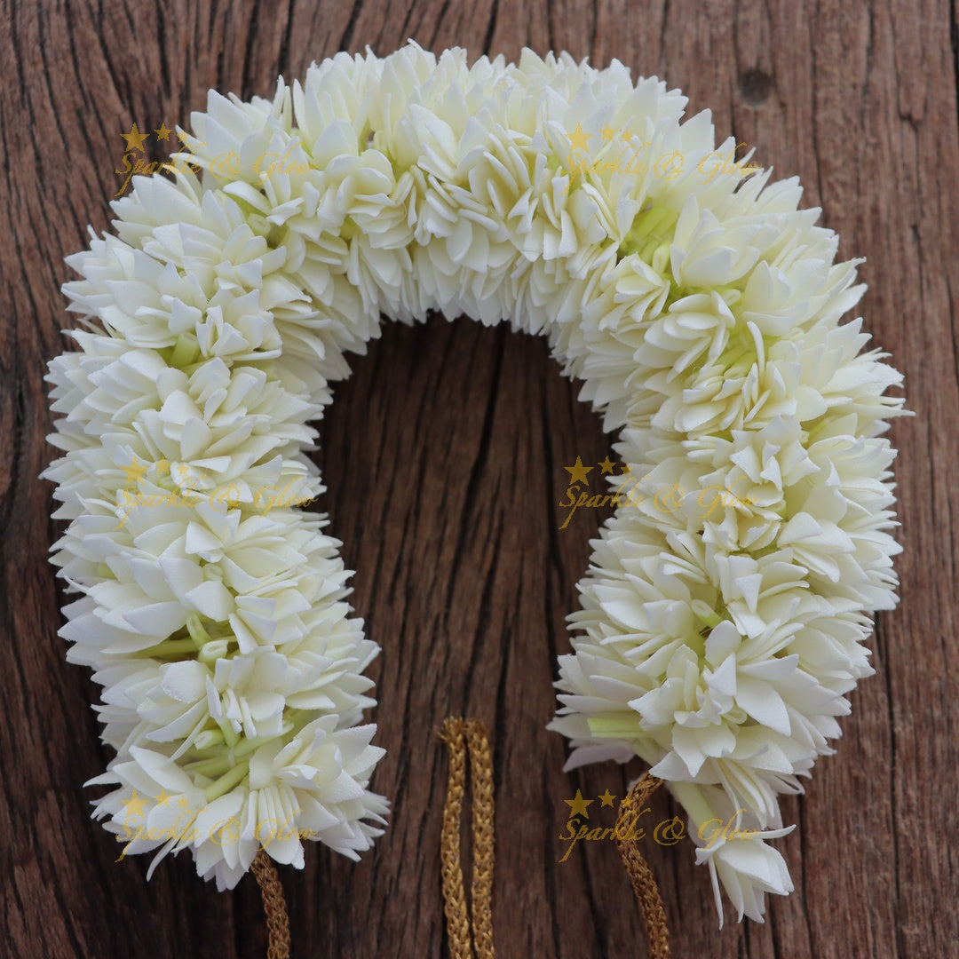 Jasmine Lookalike Gajra for Timeless Festive Style