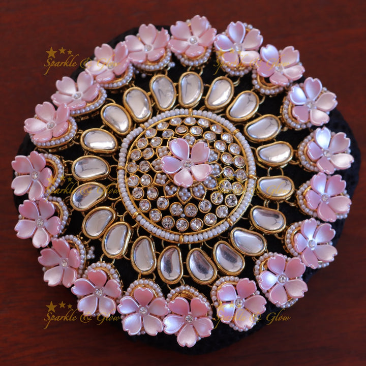 Enchanting Floral Pearl Hair Pin for Bridal Elegance